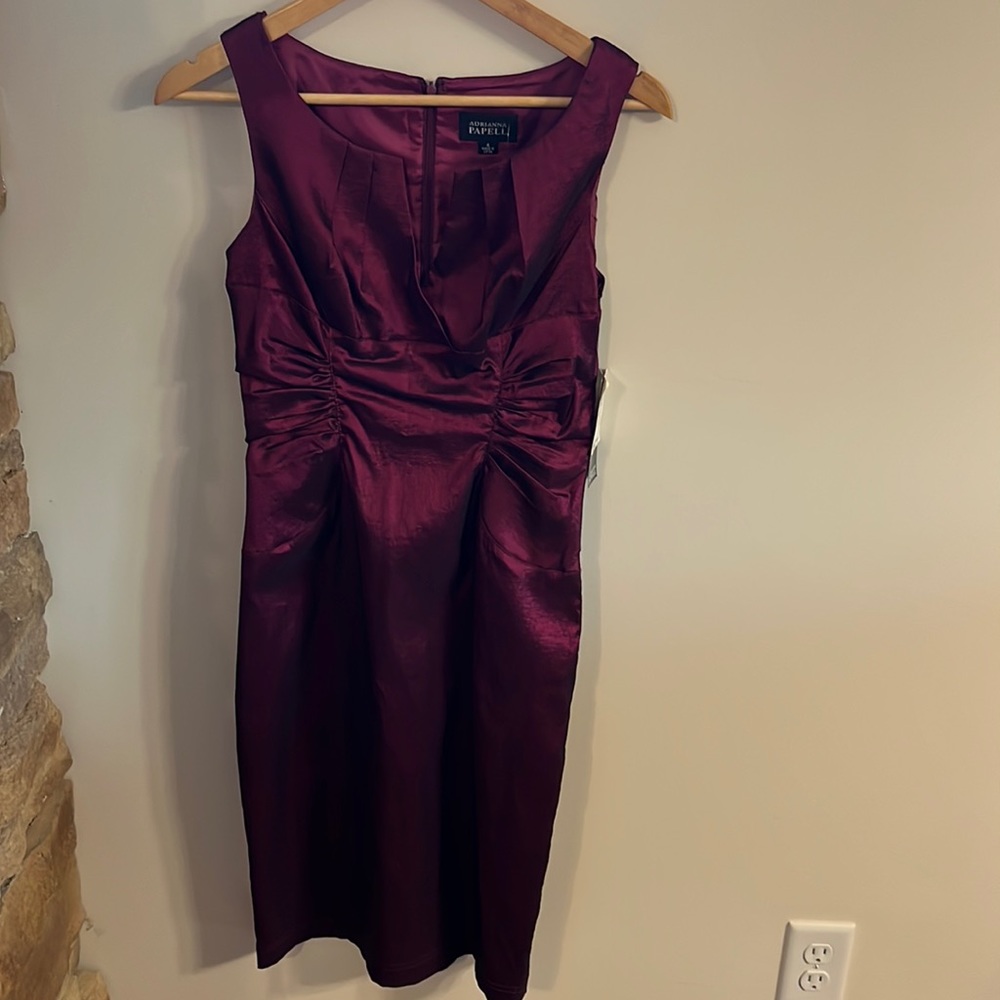 Adrianna Papell dress size 4
